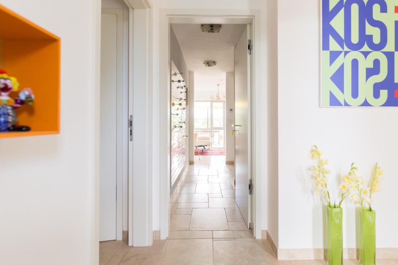 Appartamento Casa Ech Gerbrunn Esterno foto