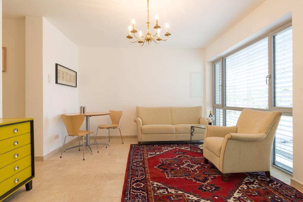 Appartamento Casa Ech Gerbrunn Esterno foto