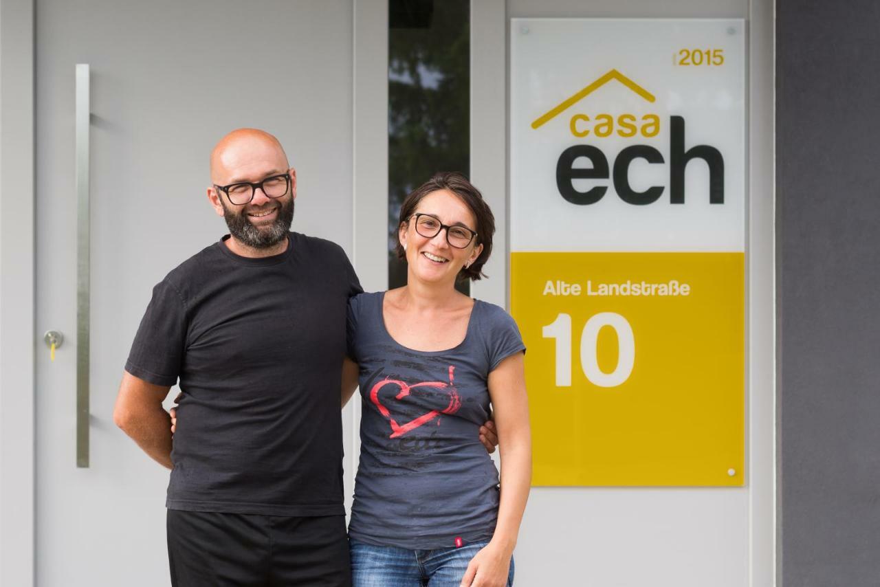 Appartamento Casa Ech Gerbrunn Esterno foto