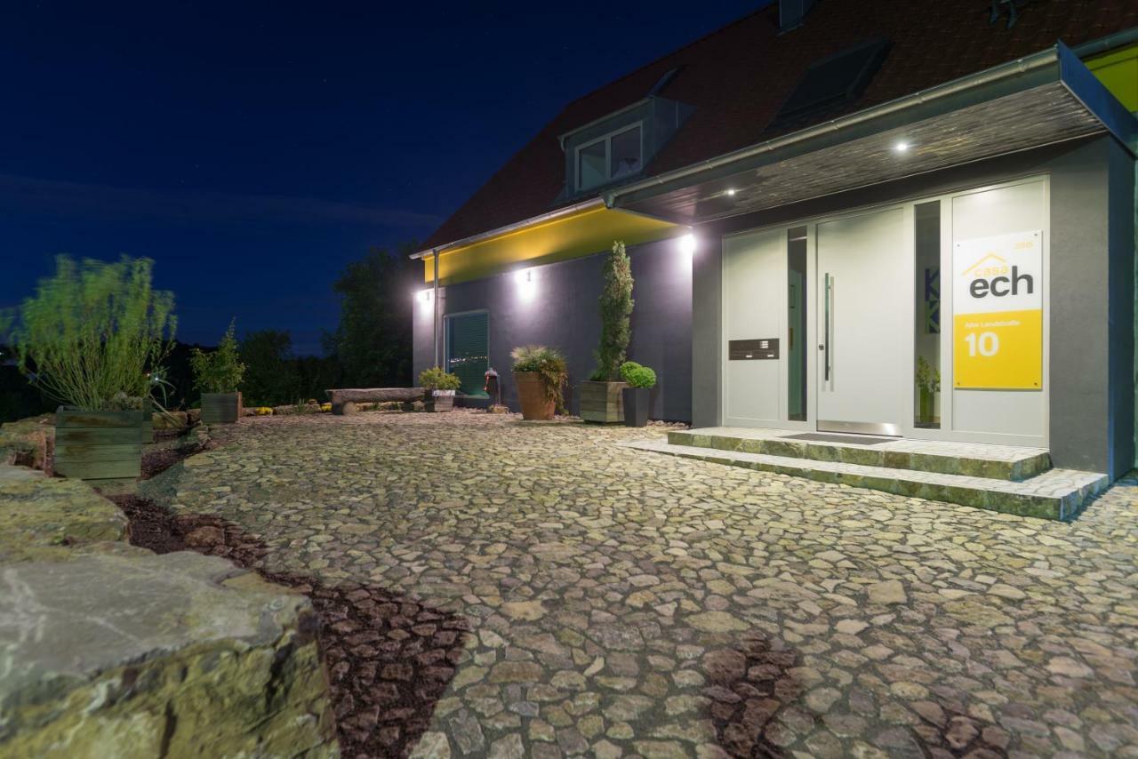 Appartamento Casa Ech Gerbrunn Esterno foto